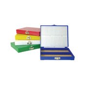 Slide Storage Boxes, assorted